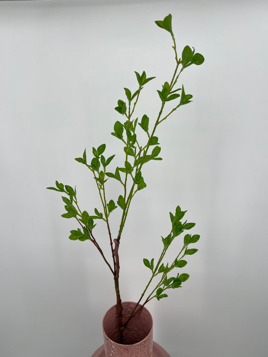Leaves spray bladgroen, 101cm