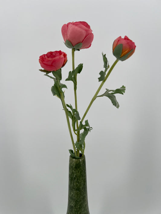 Flower Ranunculus pink, 73cm