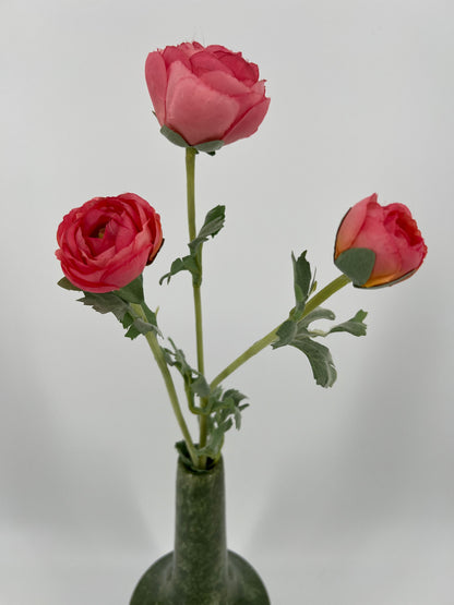 Flower Ranunculus pink, 73cm