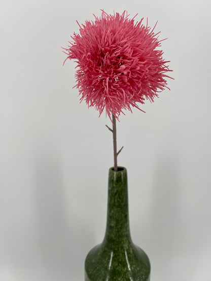Flower Dandelion soft pink, 70cm
