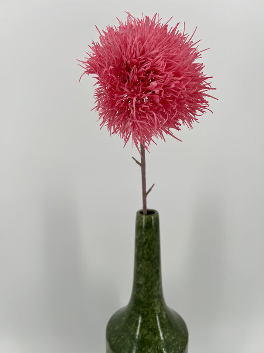 Flower Dandelion soft pink, 70cm