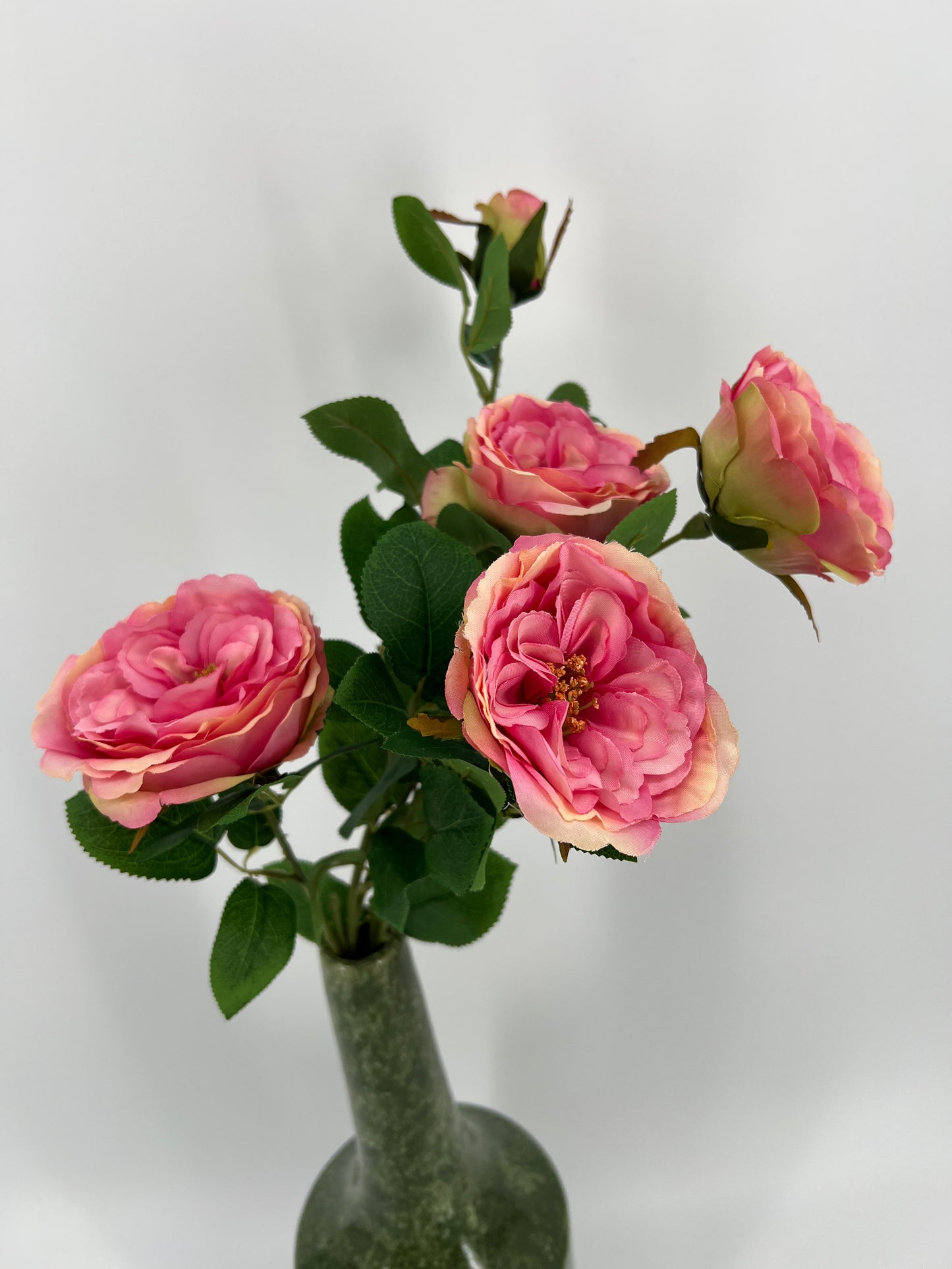 Rose Spray roze rozen, 69cm