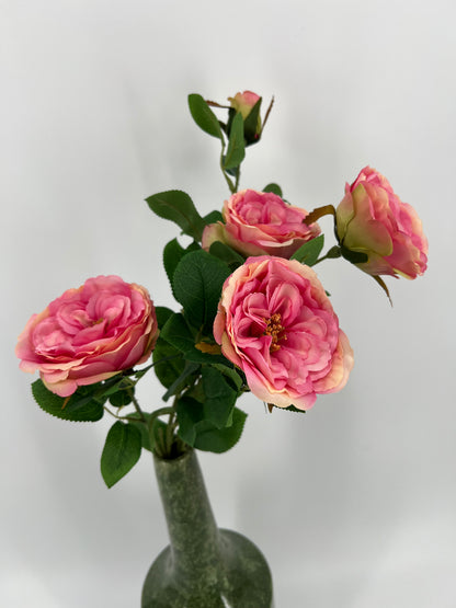 Rose Spray roze rozen, 69cm
