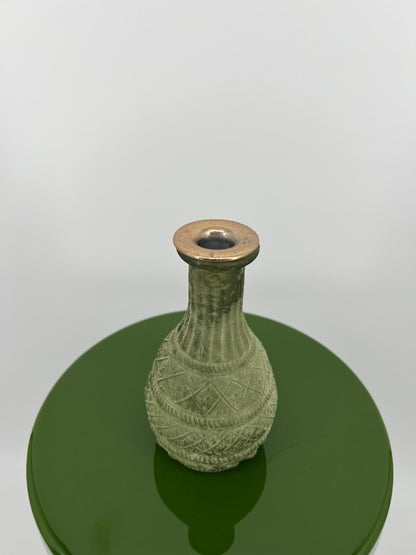 Gouden inzet kaarsenhouder, diameter 5cm