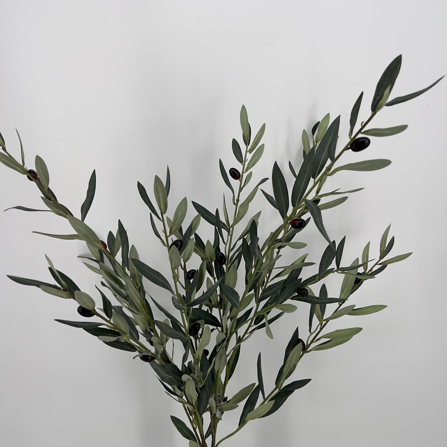 Olijf Kunsttak groen, 96cm