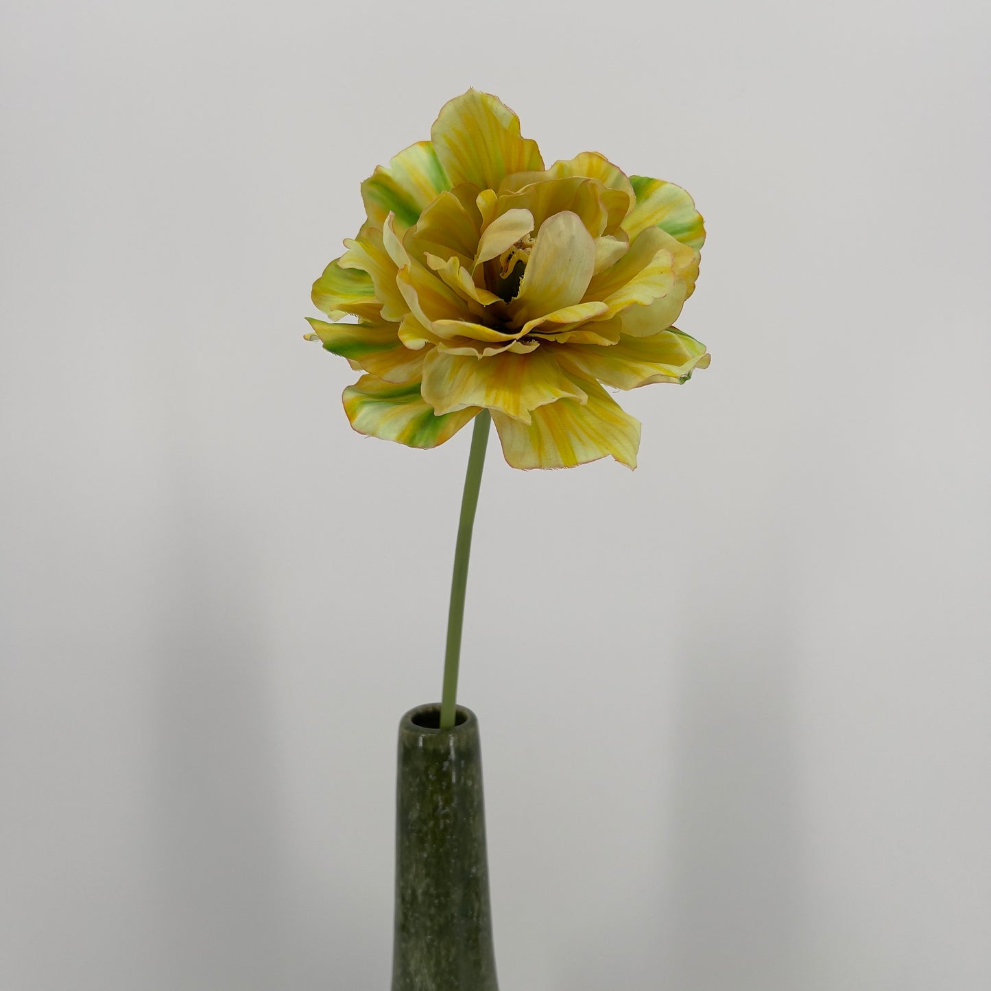 Silk-ka kunst tulp in 3 kleuren zonder blad, 69cm