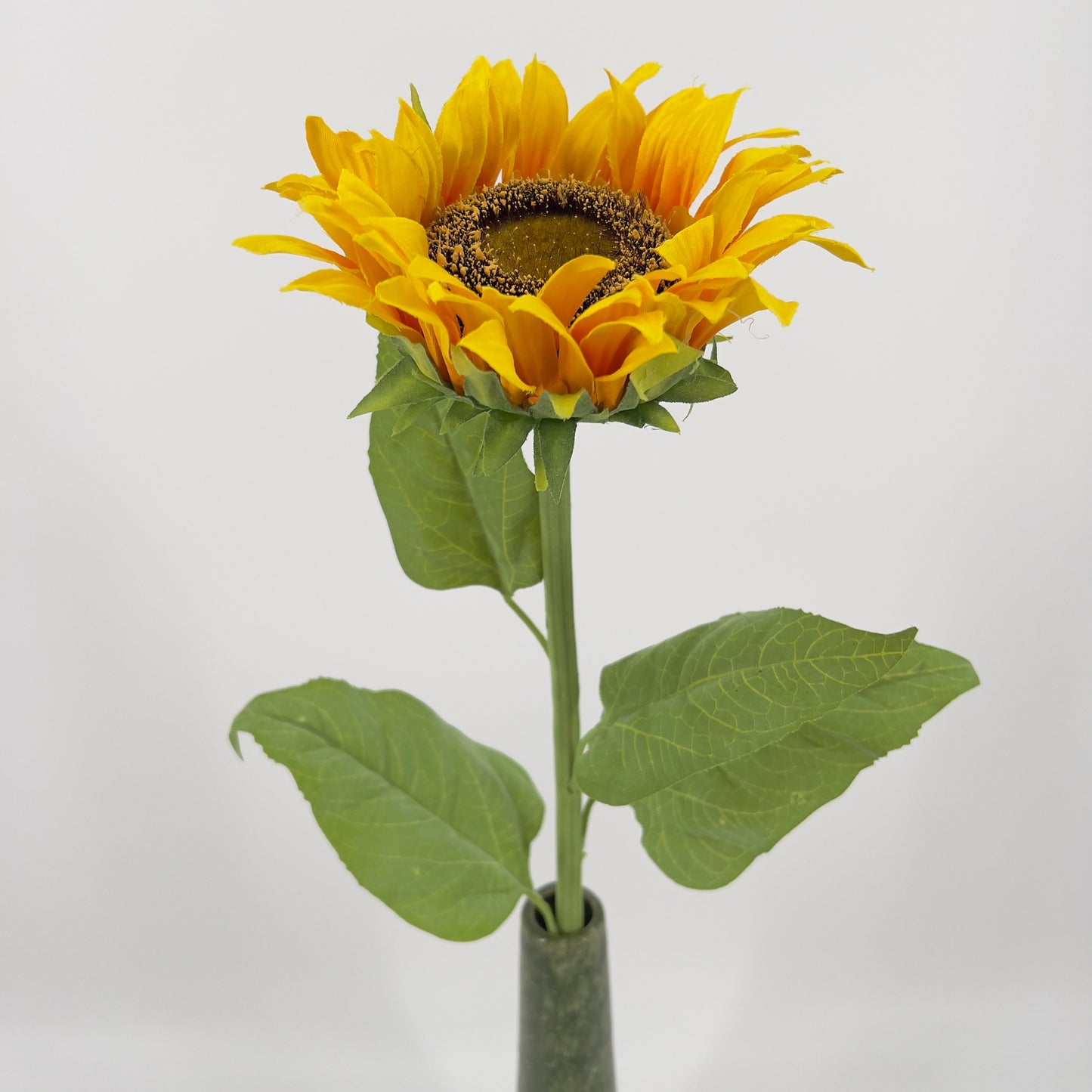 Enorme bos grote kunst zonnebloemen van It's All About Art de mooiste in zijn soort, 85cm