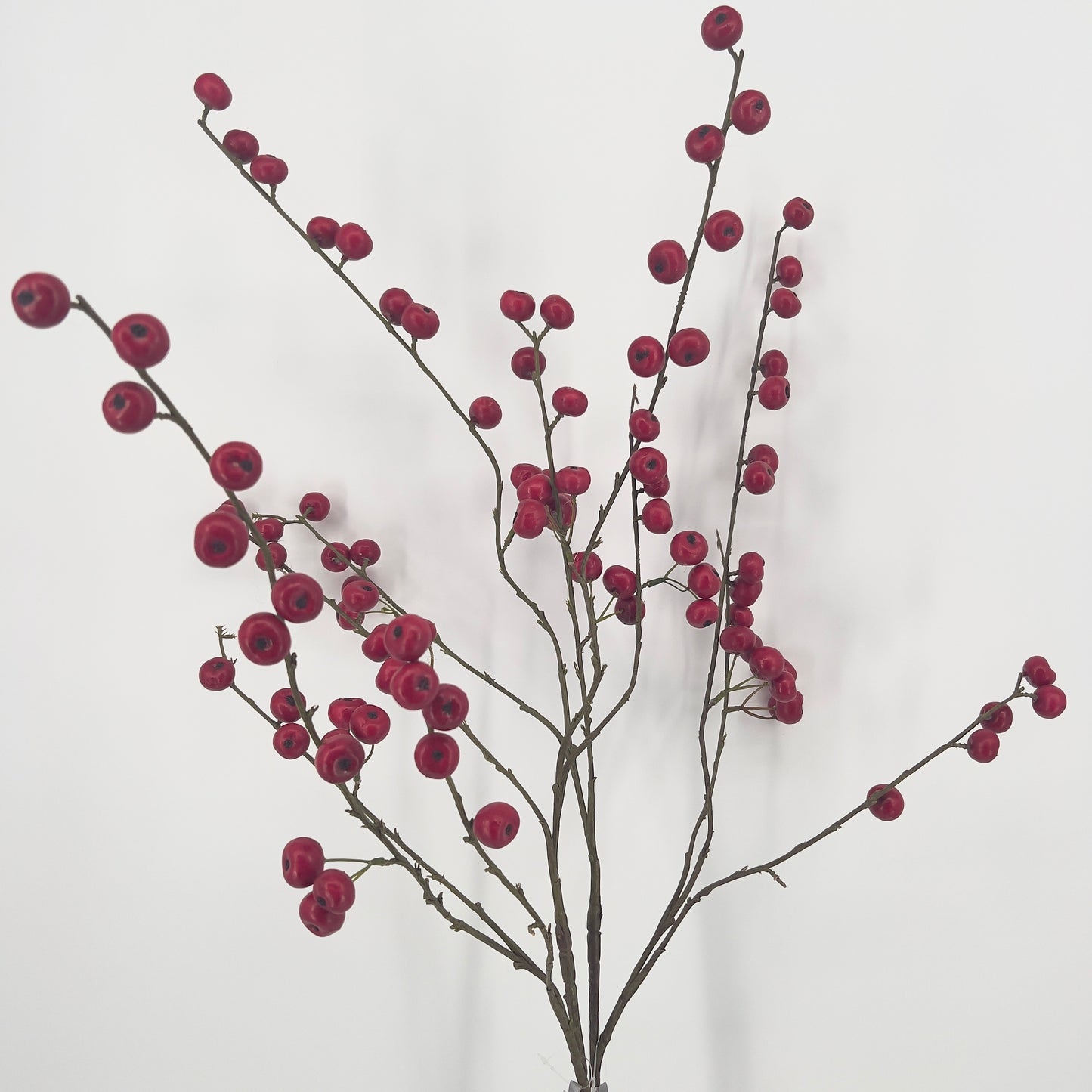 Silk-ka schitterende Appeltak met rood of groene appeltjes, 123cm