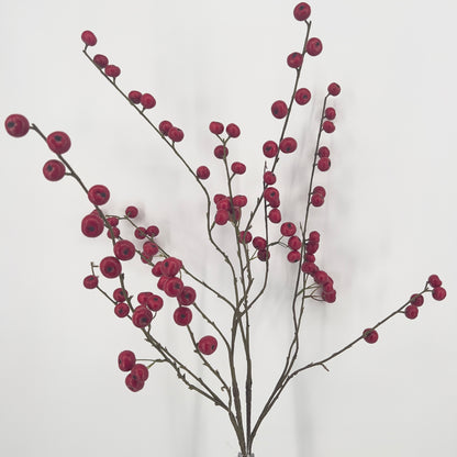 Silk-ka schitterende Appeltak met rood of groene appeltjes, 123cm
