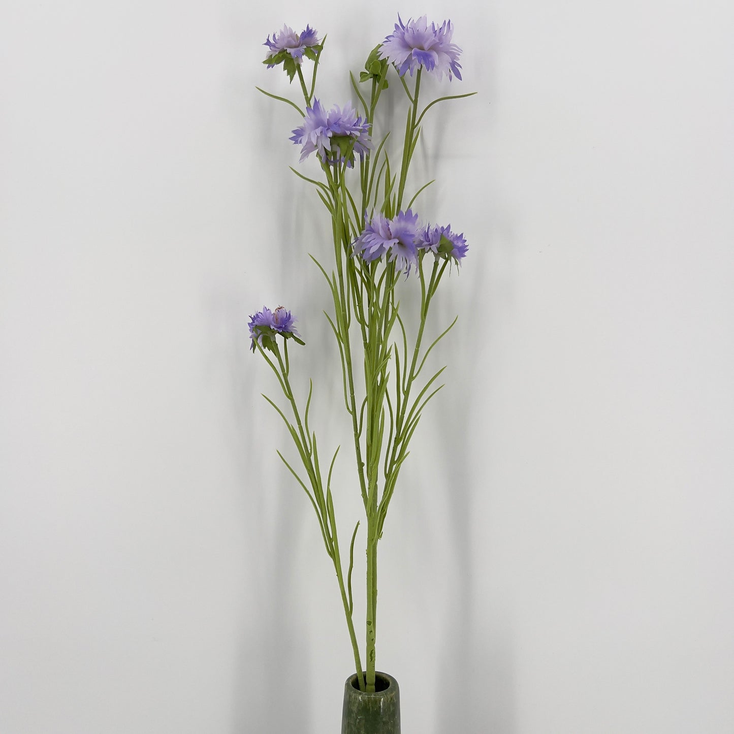 Kunst korenbloem spray James van I'ts All About Art, 90cm