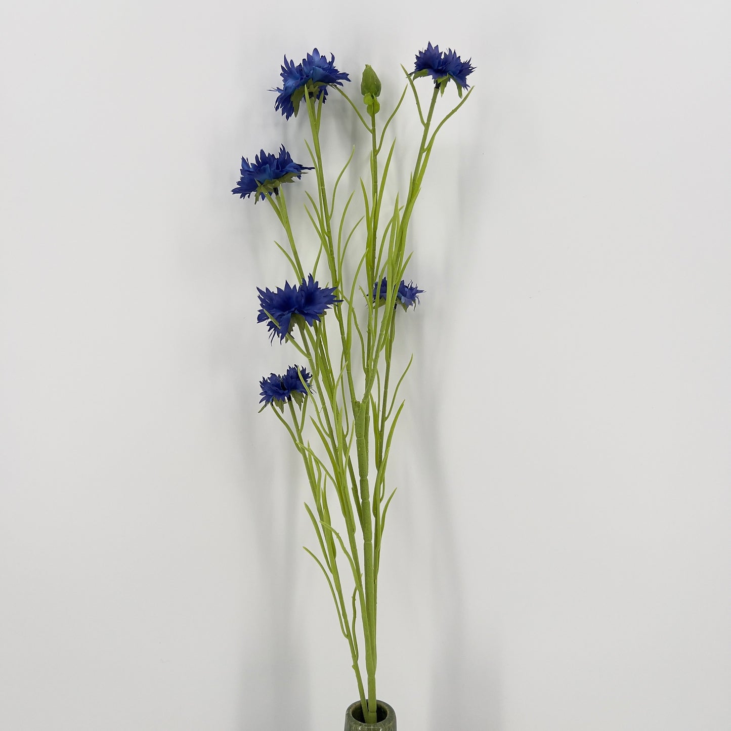 Kunst korenbloem spray James van I'ts All About Art, 90cm
