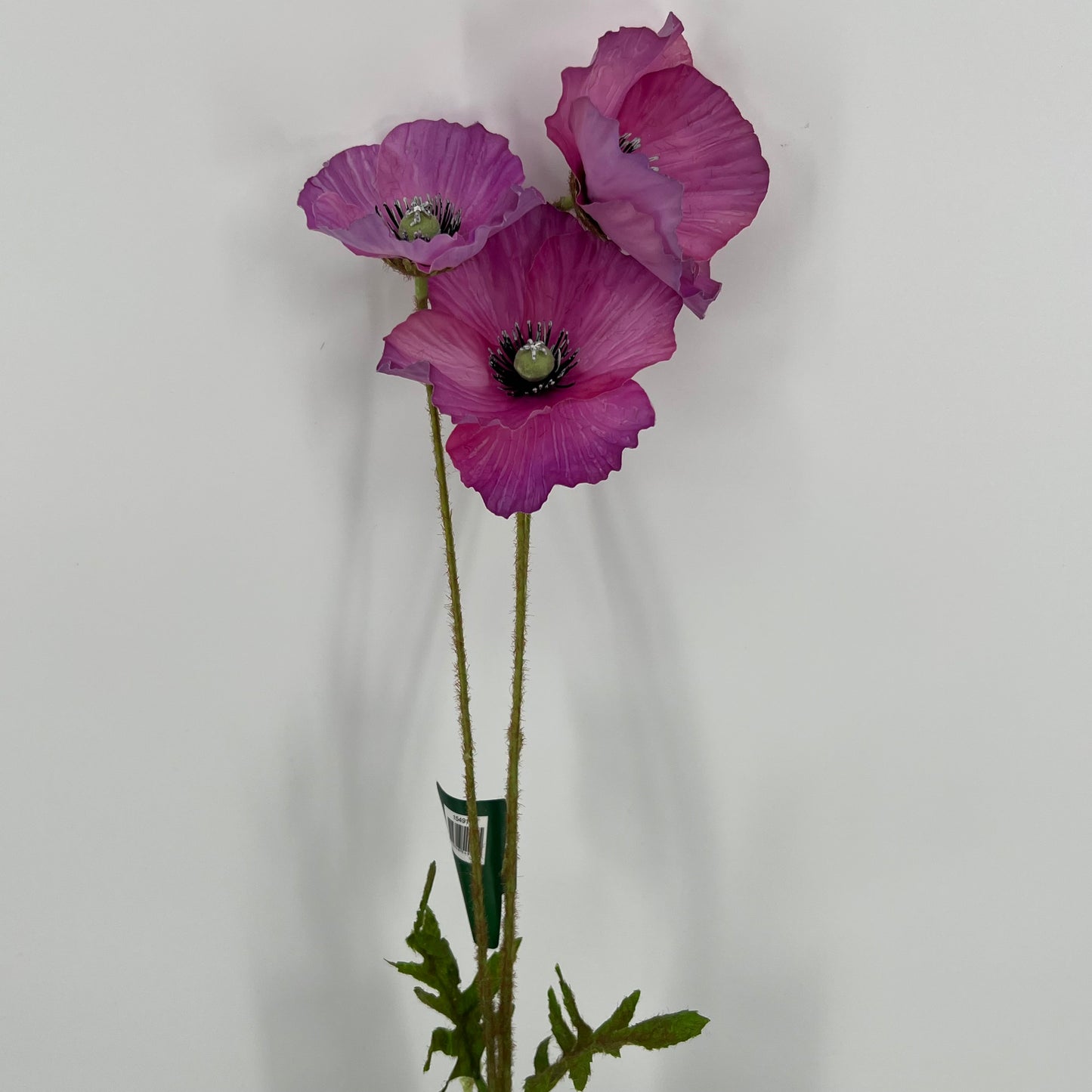 Silk-ka kunst Klaproos in vele kleuren, 81cm