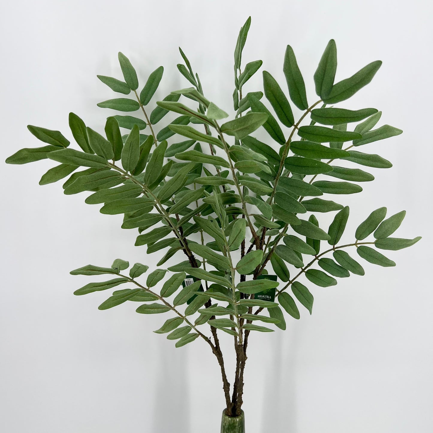 Silk-ka kunsttak varen bladtak, 120cm