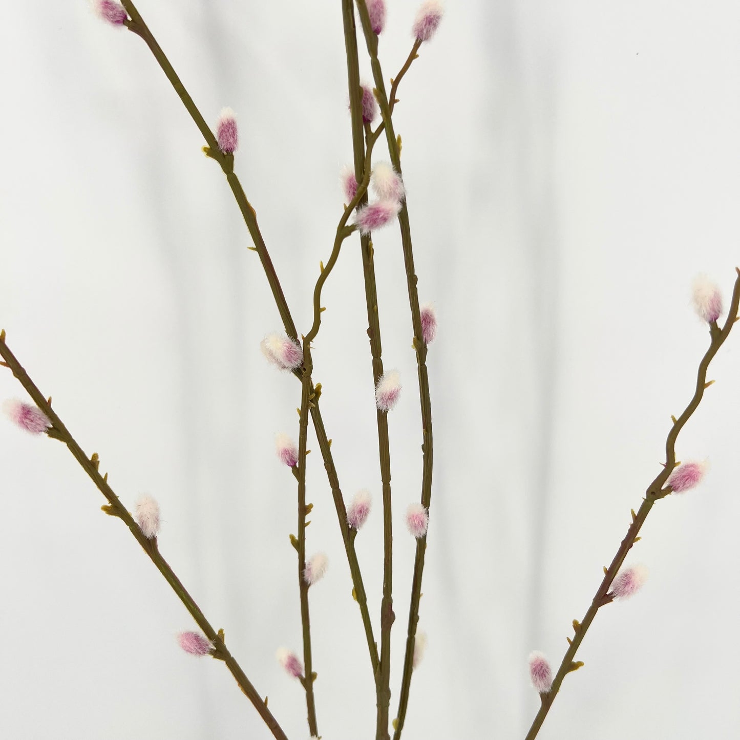 Silk-ka kunst wilgentak licht roze, 111cm